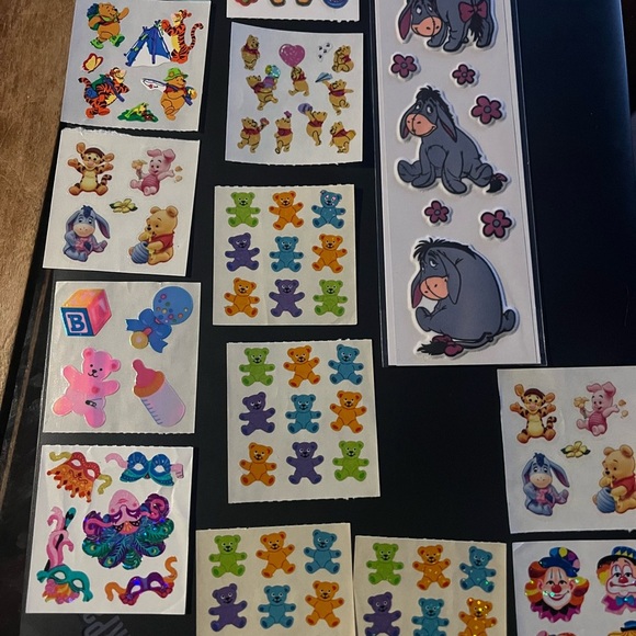 Vintage Other - Vintage Sandylion stickers